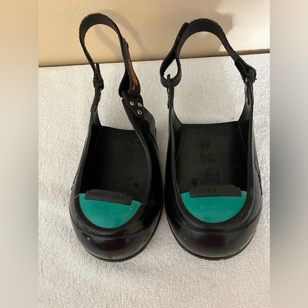 Tiger Grip Slip In Safety Steel Shoes Sz 12 XL
